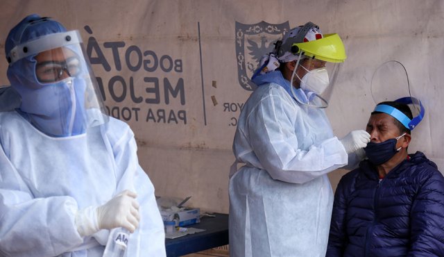 En total se han procesado 902.305 muestras. Colprensa