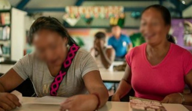 Mujeres desmovilizadas. MiPutumayo.com