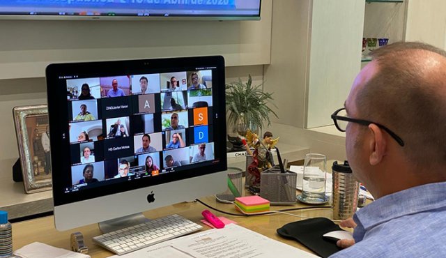Desde abril, el congreso empezó a sesionar de manera virtual, en medio de una amplia discusión por la validez de esta forma de trabajo. Archivo / La Opinión