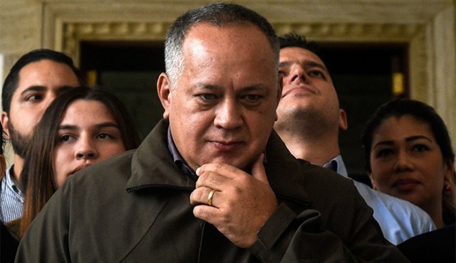 Diosdado Cabello, presidente de la Asamblea Constituyente de Venezuela. Archivo / La Opinión