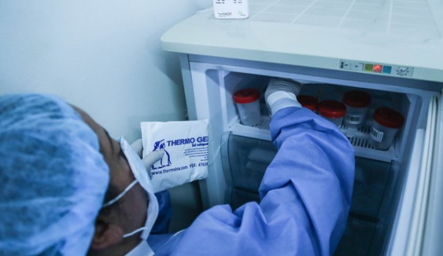 Desde el primer caso en Colombia, se han procesado 968.465 muestras. Colprensa