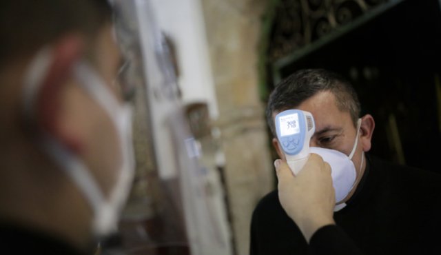 Las iglesias se preparan para la reapertura en medio de la pandemia, teniendo en cuenta los protocolos de bioseguridad avalados por el Gobierno. Colprensa