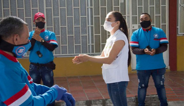 Son más de cinco mil los trabajadores que prestan este servicio de domiclio en la ciudad y por ello la necesidad de la Secretaría de Salud para capacitarlos. Alfredo Estévez