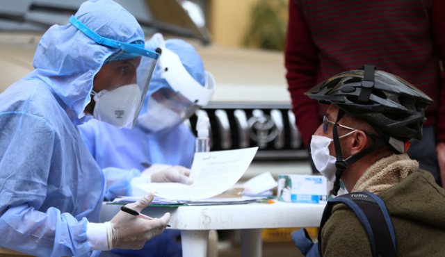 El país llega a 165.169 casos confirmados de coronavirus. Colprensa