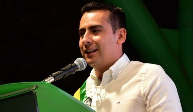 José Miguel Bonilla, alcalde de Los Patios. Facebook