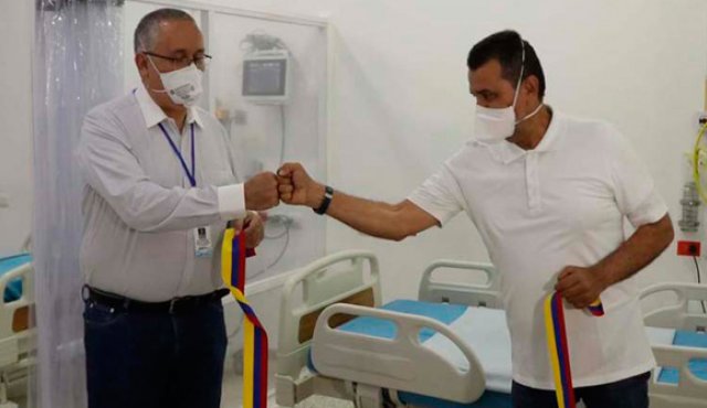 El hospital regional Emiro Quintero Cañizares de Ocaña se prepara para afrontar el coronavirus. Cortesía para La Opinión