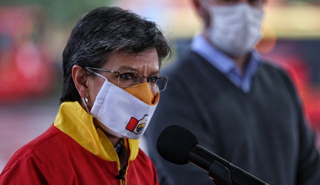 Claudia López, alcaldesa de Bogotá. Colprensa