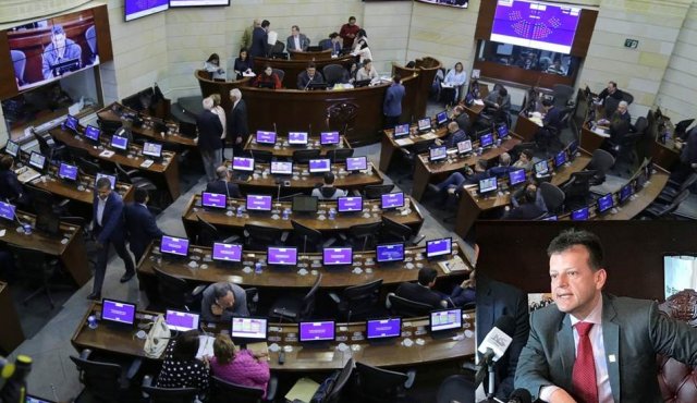 La propuesta busca que el Congreso de la República amplíe su periodo de sesiones y el segundo semestre de la Legislatura comience desde enero y no desde marzo, como sucede actualmente. Archivo Colprensa