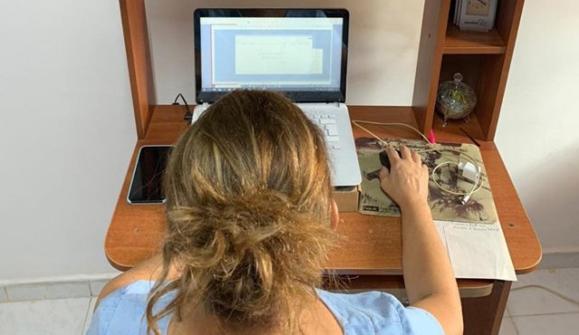 El 38% de los encuestados afirmó que la empresa para la que trabajan ha introducido más automatización y "tecnologías inteligentes" durante la cuarentena. Archivo