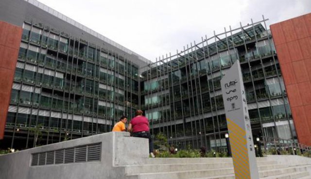 El complejo Ruta N es la estrategia de emprendimiento de Medellín. Colprensa