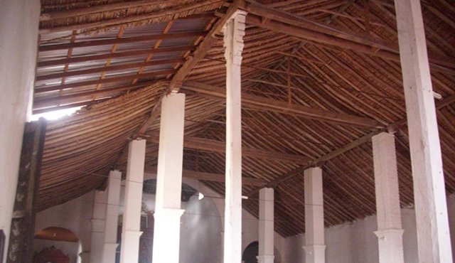 Se están desplomando los techos del histórico templo del corregimiento de Pueblo Nuevo. Los voceros cívicos reclaman una mirada al centro poblado. Cortesía