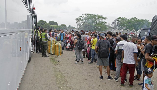 Después de Bogotá, Norte de Santander es el segundo lugar del país con mayor presencia de población venezolana con 203.604 personas, 106.436 de los cuales se encuentra en Cúcuta, según el informe ‘Venezolanos en Colombia’ con corte a 30 de abril de 2020 de Migración Colombia. Archivo / La Opinión