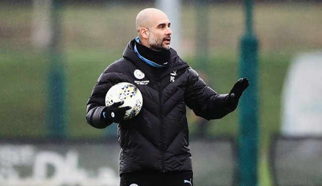 El entrenador del Manchester City, lamentó que ambos no hubiesen jugando y aseguró que el técnico del Madrid es un gran entrenador. Archivo / La Opinión