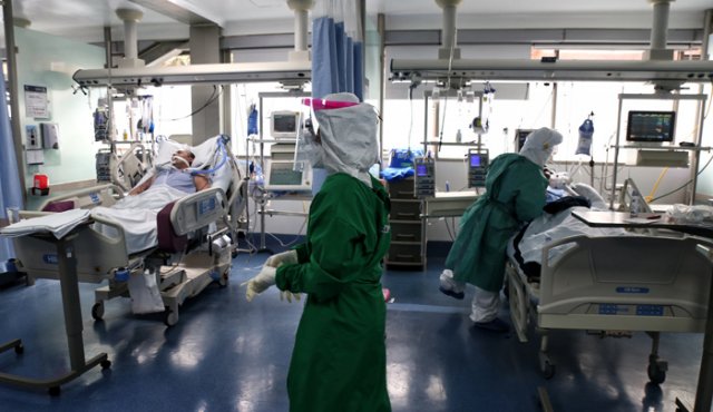 Ya son 11.017 las muertes por el virus en Colombia. Colprensa