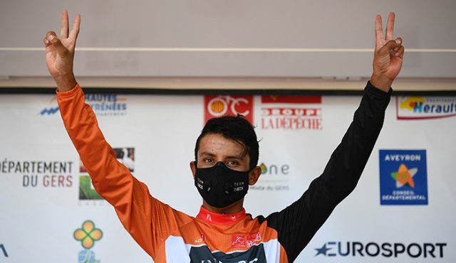 El colombiano Egan Bernal. AFP