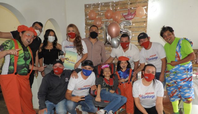 Se trata del mejor reconocimiento que se le hace a la comunidad organizada en los 28 años de su historia. Cortesía