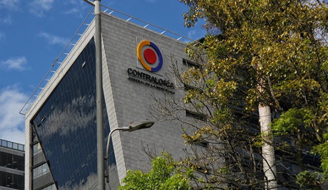 Contraloría General de la República. Colprensa