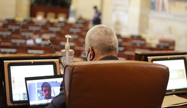 Le está solicitando a la Corte Suprema de Justicia que haga público el expediente judicial del proceso del actual senador. Colprensa