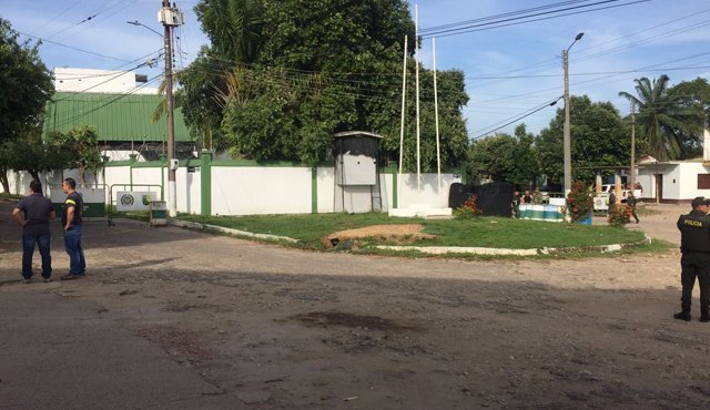 Estación de policía de Tibú. Archivo / La Opinión