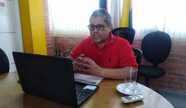 Arnulfo Sánchez, exdirector del Instituto Municipal de Recreación y Deportes (IMRD). Archivo / La Opinión