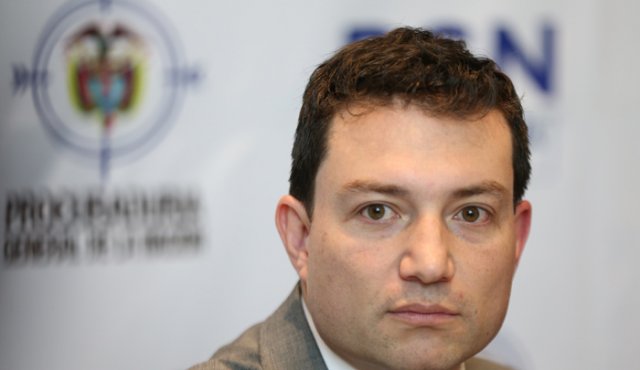 Carlos Felipe Córdoba pidió al equipo de la entidad también continuar trabajando con el mismo compromiso. Colprensa