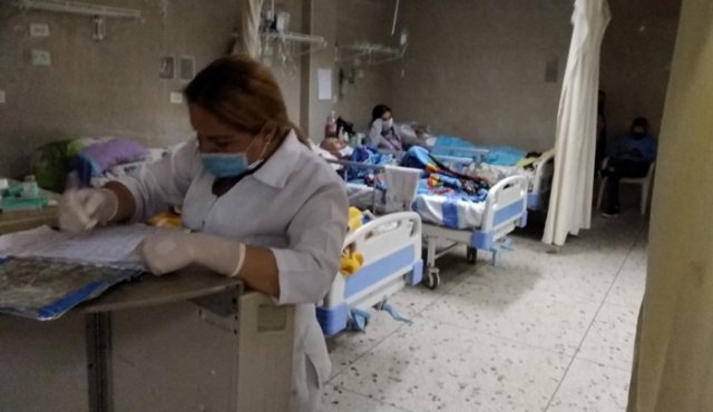 Venezuela contabilizaba hasta este martes , 75 fallecidos vinculados al área de la salud, lo que equivale al 28% del total de muertes en el país a causa de la pandemia. Cortesía