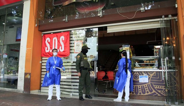 Los comercios cumplen con todos los protocolos de bioseguridad. Archivo / La Opinión