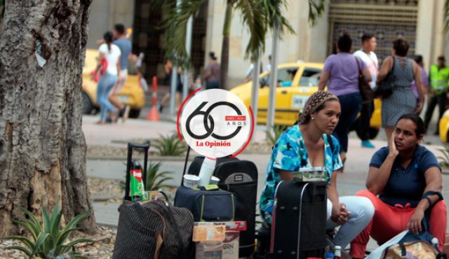 Cúcuta tiene el reto de engranar dos agendas, la social y económica; sumado a la migración venezolana. Archivo La Opinión