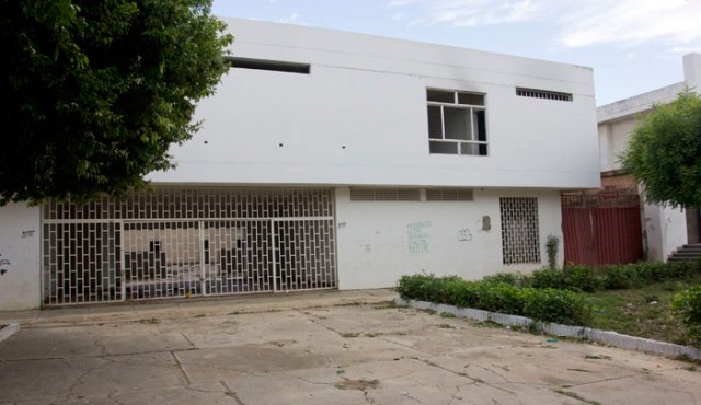 El lugar está en abandono desde hace más de 15 años. Alfredo Estévez