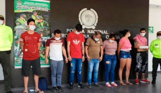 Los del Norte se dedicaban a xpender drogas. Archivo