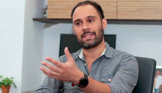 José Miguel González Campo, gerente de Centrales Eléctricas de Norte de Santander (CENS). Archivo La Opinión
