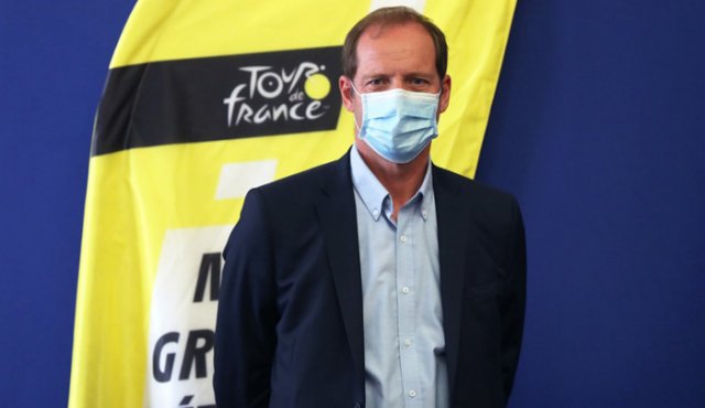 Christian Prudhomme precisó que fue controlado en tres ocasiones antes del inicio del Tour, el 6, el 20 y el 27 de agosto, siempre con resultado negativo. AFP