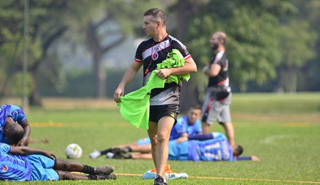 Jorge Artigas, técnico del Cúcuta Deportivo. Archivo / La Opinión