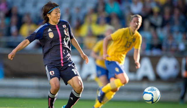 Yuki Nagasato hará historia convirtiéndose en la primera mujer en jugar profesionalmente para el Hayabusa Eleven. AFP