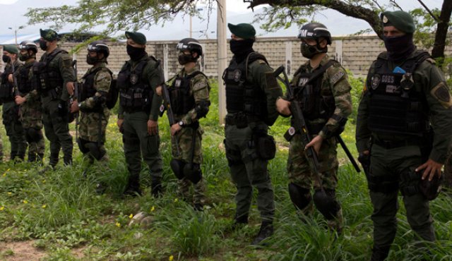 Tropas de la Trigésima Brigada del Ejército hacen presencia permanente en todo el corredor fronterizo que abarca el área metropolitana de Cúcuta. Luis Alfredo Estévez