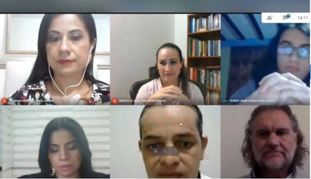 En el encuentro participaron las sedes de Cúcuta y Barranquilla. Cortesía
