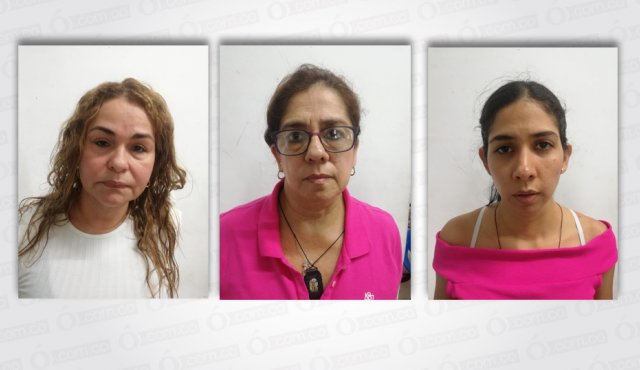 Las detenidas son Doris Hortencia Medina Roa, amiga de Rocío del Pilar Osorio Peña, quien fungía como presunta cabecilla de la organización, y la hija de esta, Mónica Andrea Beltrán Osorio. Cortesía