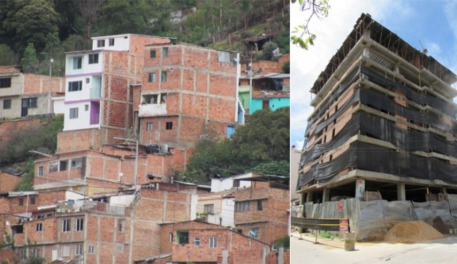 La construcción desmedida amenaza el patrimonio material e inmaterial de la Ciudad Mitrada. La construcción genera más de 800 empleos directos e indirectos. Roberto Ospino