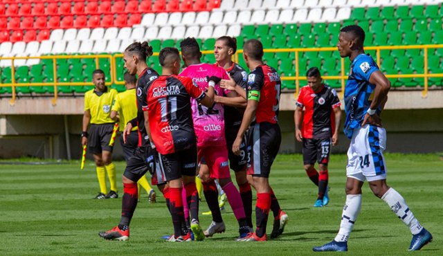 Este es el quinto encuentro del club de la frontera a cargo del uruguayo Jorge Artigas. Dimayor