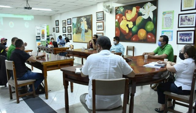 El convenio fortalece lazos de comercialización de productos agrícolas. Cortesía