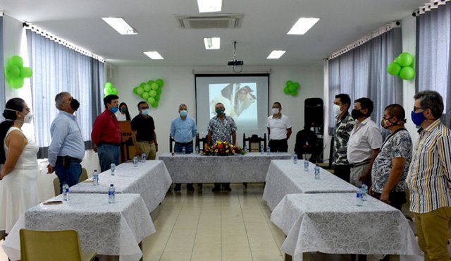 Los reconocimientos fueron entregados en el auditorio del Cómite de Ganaderos de Norte de Santander (Coganor. Cortesía
