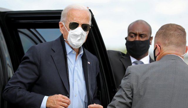 Biden aventaja a Trump en la intención de voto a nivel nacional por 7,2 puntos porcentuales, según el promedio de RealClearPolitics. AFP