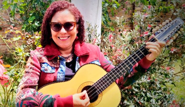 Amalia Rey es autora de música colombiana y música infantil. Su bambuco ‘Lamento´ se interpretará en la voz de Camila Villamizar Cortesía