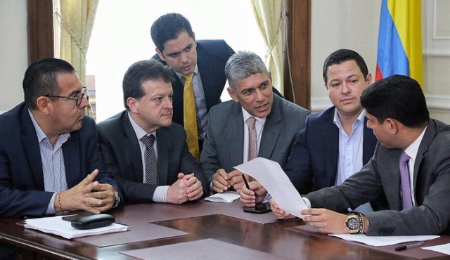 Los congresistas de Norte de Santander se reúnen atendiendo un llamado hecho por el presidente Iván Duque. Archivo / La Opinión