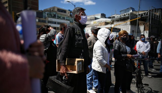 Los casos activos en el país son 87.160. Colprensa