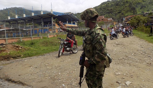 Las muertes se concentran solo en el 55 por ciento del territorio y Antioquia, Cauca y Nariño. Colprensa