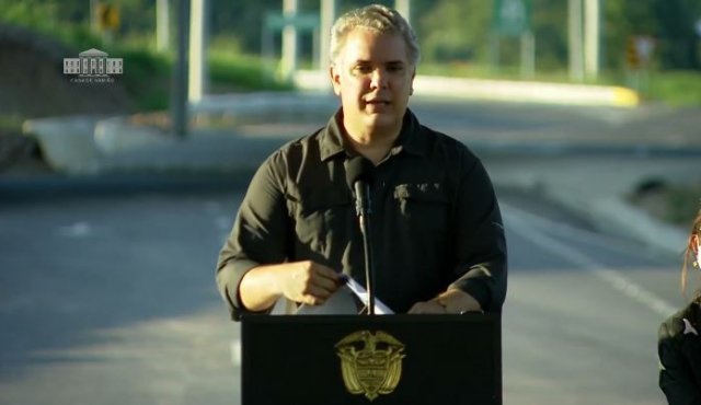 Duque, Frontera, venezolanos, Migración, 