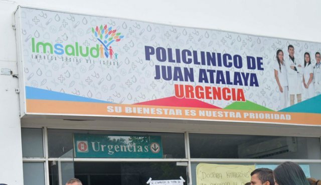 El menor fue trasladado al Policlínico de Atalaya pero los médicos no pudieron hacer nada. Archivo / La Opinión