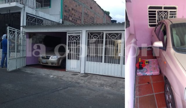 En la escena, que hasta ayer se mantenía intacta, quedaron una pequeña colchoneta y un triciclo de plástico que el niño habría utilizado para pararse encima. Jairo Ortiz