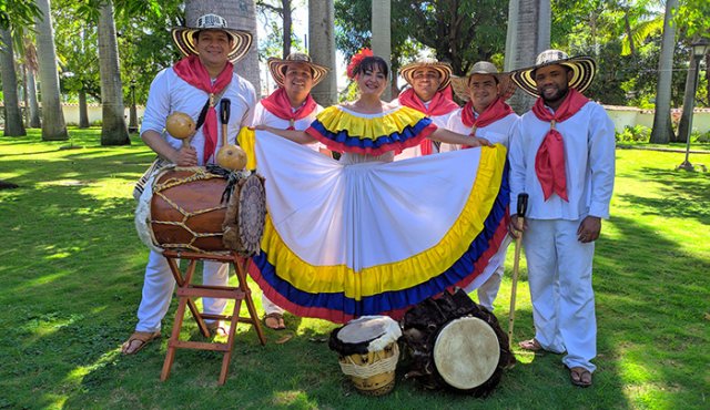 La finalidad del grupo es investigar, conservar y fomentar la música tradicional de gaitas y tambores de la Región Caribe colombiana. Cortesía